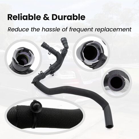 ASTROSYNC Heater Hose Fit for Lincoln Navigator 2018-2022 Ford Expedition 3.5L 2018-2021, Heater Hose Assy Replace KH1188 in Saudi Arabia