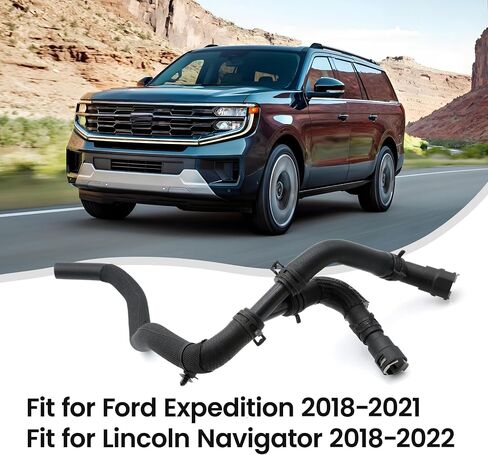 ASTROSYNC Heater Hose Fit for Lincoln Navigator 2018-2022 Ford Expedition 3.5L 2018-2021, Heater Hose Assy Replace KH1188 in Saudi Arabia