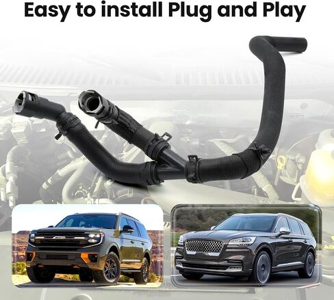 ASTROSYNC Heater Hose Fit for Lincoln Navigator 2018-2022 Ford Expedition 3.5L 2018-2021, Heater Hose Assy Replace KH1188 in Saudi Arabia