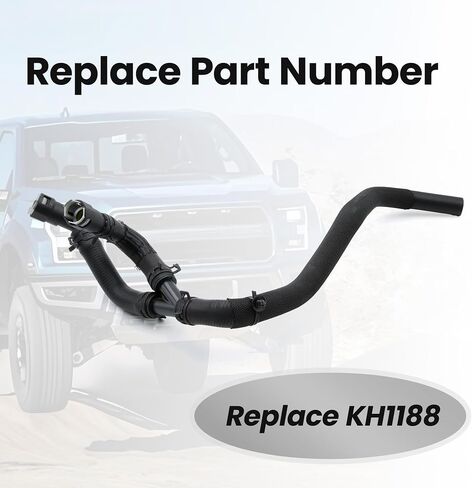 ASTROSYNC Heater Hose Fit for Lincoln Navigator 2018-2022 Ford Expedition 3.5L 2018-2021, Heater Hose Assy Replace KH1188 in Saudi Arabia