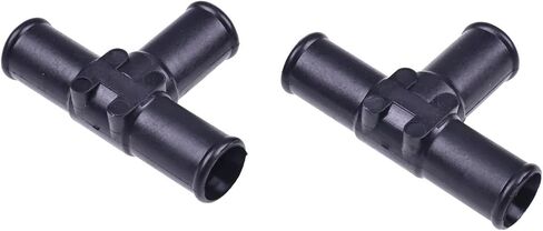 2PCS Heater Water Inlet Pipe 87248-08030 8724808030 Compatible with Toyota Sequoia 2008-2013 Sienna 1998-2003 2006-2010 in Saudi Arabia