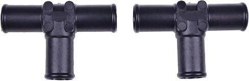 2PCS Heater Water Inlet Pipe 87248-08030 8724808030 Compatible with Toyota Sequoia 2008-2013 Sienna 1998-2003 2006-2010 in Saudi Arabia