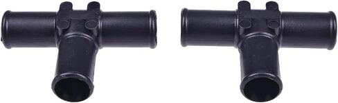 2PCS Heater Water Inlet Pipe 87248-08030 8724808030 Compatible with Toyota Sequoia 2008-2013 Sienna 1998-2003 2006-2010 in Saudi Arabia
