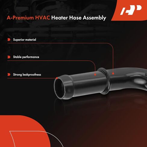 A-Premium HVAC Heater Hose Pipe Line Assembly Compatible with Ford Mustang 1999-2004, 4.6L in Saudi Arabia