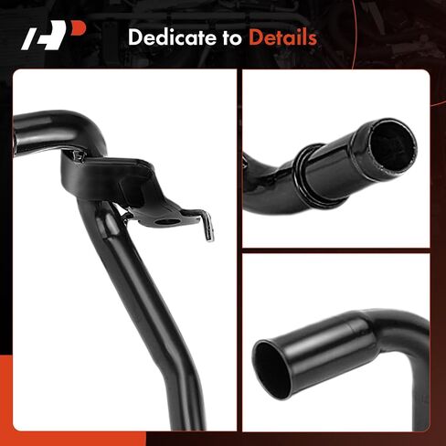 A-Premium HVAC Heater Hose Pipe Line Assembly Compatible with Ford Mustang 1999-2004, 4.6L in Saudi Arabia