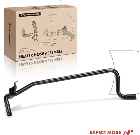 A-Premium HVAC Heater Hose Pipe Line Assembly Compatible with Ford Mustang 1999-2004, 4.6L in Saudi Arabia
