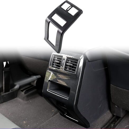 CTH for Mitsubishi Outlander 2022-2025 Center Gear Shift Knob Decorative Cover Car Accessories 1pc (Carbon Fiber Black) in Saudi Arabia