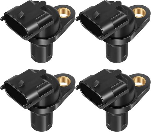 SCITOO 0232103114 Camshaft Position Sensor 4PCS Fit for 2006-2007 for Mercedes-Benz C230 2006-2007 for Mercedes-Benz C280 in Saudi Arabia