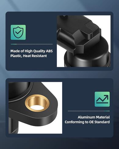 SCITOO 0232103114 Camshaft Position Sensor 4PCS Fit for 2006-2007 for Mercedes-Benz C230 2006-2007 for Mercedes-Benz C280 in Saudi Arabia