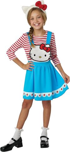 California Costumes Hello Kitty Blue Overall Dress in Saudi Arabia
