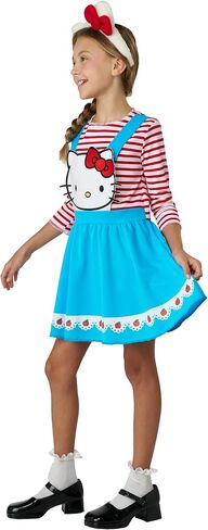 California Costumes Hello Kitty Blue Overall Dress in Saudi Arabia