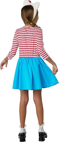 California Costumes Hello Kitty Blue Overall Dress in Saudi Arabia