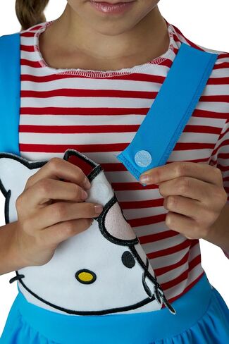 California Costumes Hello Kitty Blue Overall Dress in Saudi Arabia