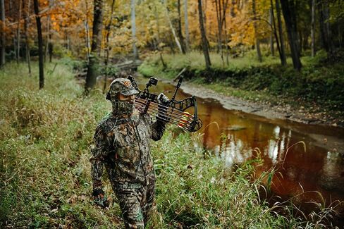 ScentLok Midweight Fleece Scent Control Stealth Camo Hunting Pants in Saudi Arabia