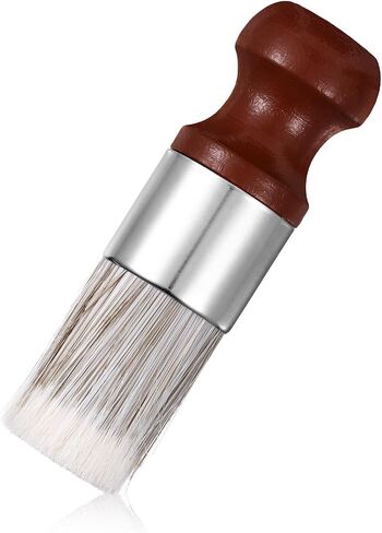 Salve Brush for Furniture, Wood Leather Furniture Cleaning Salve Brush, Wax Brushing Repair Tool for Home Leather Cleaning Maintenance, Gentle Polish in Saudi Arabia