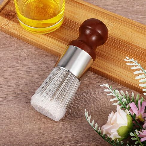Salve Brush for Furniture, Wood Leather Furniture Cleaning Salve Brush, Wax Brushing Repair Tool for Home Leather Cleaning Maintenance, Gentle Polish in Saudi Arabia