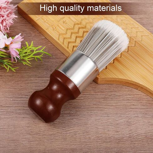 Salve Brush for Furniture, Wood Leather Furniture Cleaning Salve Brush, Wax Brushing Repair Tool for Home Leather Cleaning Maintenance, Gentle Polish in Saudi Arabia