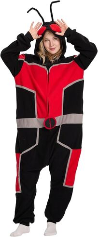 Adult Onesie Pajamas, Unisex Cute Animal Costume, Cosplay Halloween Jumpsuit Sleepwear for Women Men in Kuwait