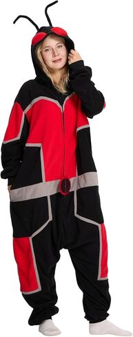 Adult Onesie Pajamas, Unisex Cute Animal Costume, Cosplay Halloween Jumpsuit Sleepwear for Women Men in Kuwait