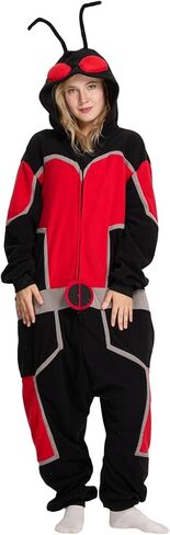 Adult Onesie Pajamas, Unisex Cute Animal Costume, Cosplay Halloween Jumpsuit Sleepwear for Women Men in Kuwait