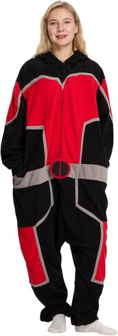 Adult Onesie Pajamas, Unisex Cute Animal Costume, Cosplay Halloween Jumpsuit Sleepwear for Women Men in Kuwait