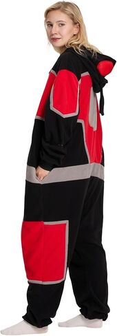 Adult Onesie Pajamas, Unisex Cute Animal Costume, Cosplay Halloween Jumpsuit Sleepwear for Women Men in Kuwait