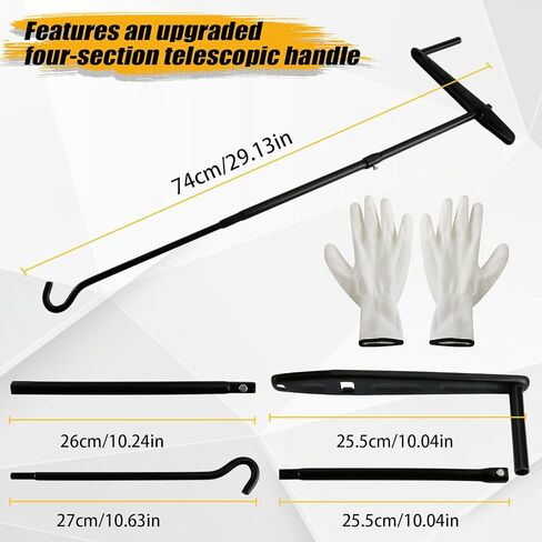 جاك حلزوني لسيارة Ford F150 Chevy Silverado Doge Ram مقابس لولبية لسيارة Toyota Land Cruiser Prado، جاك سيارة بسعة 2 طن (4000 رطل) لرفع السيارة أو حامل الرافعة، 7.08 بوصة - 15.35 بوصة in Kuwait