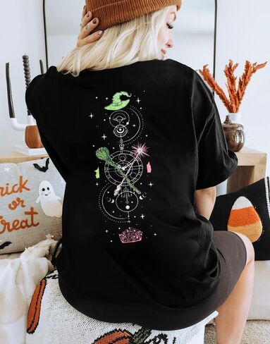 Musical Shirt for Women Witch Shirt Musical Movie Fan Gifts Tee Together We're Unlimited Casual Short Sleeve Tops in Saudi Arabia