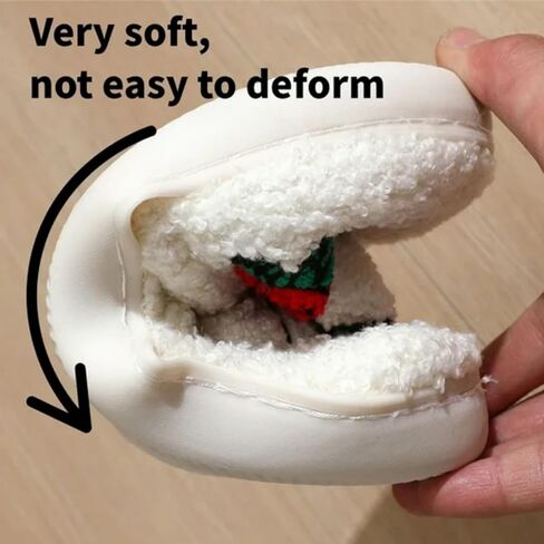 Cute Halloween Slippers for Women Perfect Soft Plush Comfy Warm Slip-On Halloween Pumpkin Slippers fo Women Indoor Fluffy House Slippers for Women and Men Non-slip Fuzzy Flat Slides in Kuwait