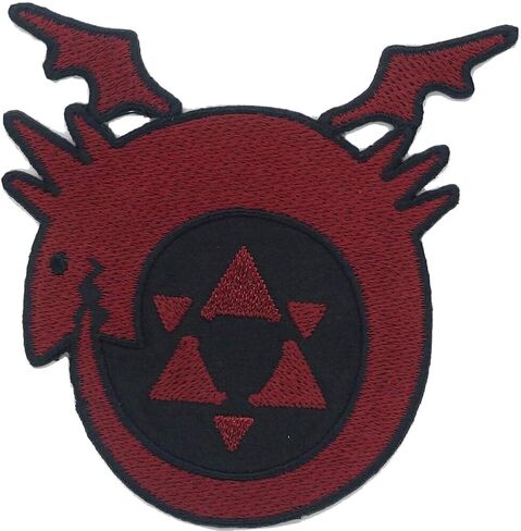 Fullmetal الخيميائي جماعة الإخوان المسلمين Ouroboros رمز التصحيح in Saudi Arabia
