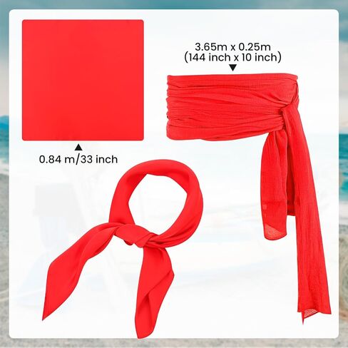 4 Pcs Halloween Italy men Costume White and Black Stripe Shirt Red Neck Scarf Straw Boater Hat for Men Cosplay in Saudi Arabia