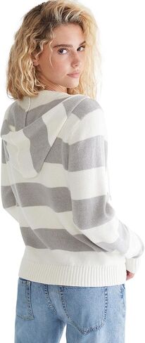 AEROPOSTALE Women's Long Sleeve Hooded Cardigan in Saudi Arabia