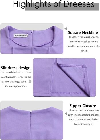 LAJIOJIO Formal Midi Dresses for Women Long Sleeve Ruffle Bodycon Slit Business Office Pencil Dress in Saudi Arabia