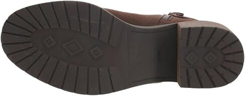 TOMS Womens Hailey Ankle Casual Boots Ankle Low Heel 1-2" - Brown in Saudi Arabia