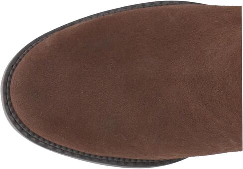 TOMS Womens Hailey Ankle Casual Boots Ankle Low Heel 1-2" - Brown in Saudi Arabia