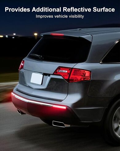 المصد الخلفي الأيسر للسائق عاكس الضوء مناسب لـ Acura MDX 2010 2011 2012 2013، استبدال المصباح العاكس 33555STXA11 in Kuwait
