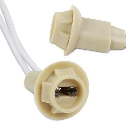 مقابس لمبة ALLGOOD متوافقة مع شاحنات بيك اب Chevy/GMC 1967-1991 (تناسب الجوانب الأمامية والخلفية) زوج عدسات إضاءة جانبية in Saudi Arabia