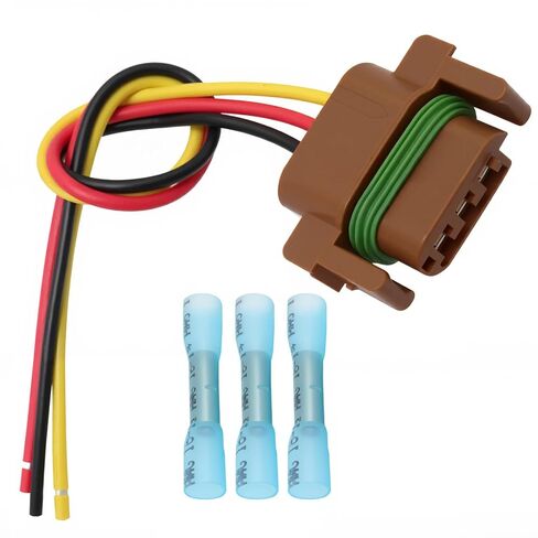 بدوره أضواء الإشارة موصل ضفيرة التوصيل الأسلاك تسخير صالح ل دودج رام 2500 2007-2009 ، ل 55277303AA 55277302AB 55277302AC in Kuwait