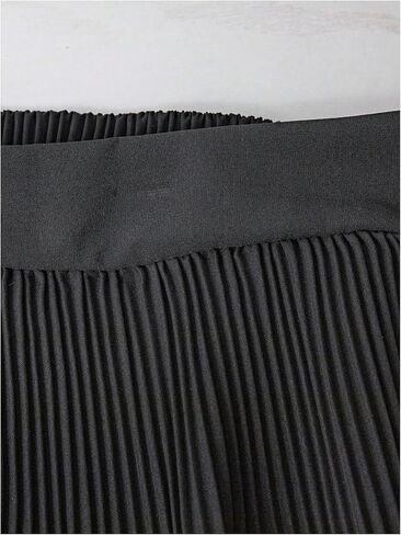 MakeMeChic Women's Pleated Ruffle Shorts Summer Wide Leg Flowy Dressy Shorts in Saudi Arabia