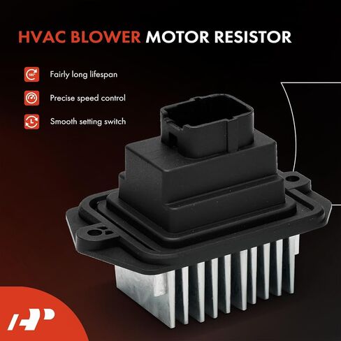 مقاوم محرك منفاخ HVAC A-Premium متوافق مع موديلات Honda وAcura - Pilot 2016-2021، MDX 2014-2020، Ridgeline 2017-2021، Passport 2019-2021 in Saudi Arabia