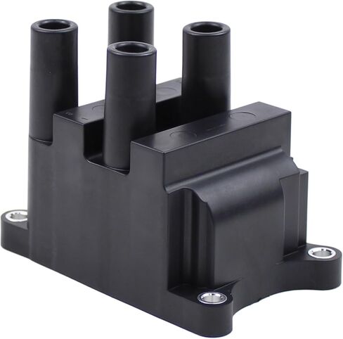 Ignition Coil and Spark Plug Wires Set for Ford Fiesta 1.6 2011-2019 in Kuwait