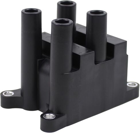 Ignition Coil and Spark Plug Wires Set for Ford Fiesta 1.6 2011-2019 in Kuwait