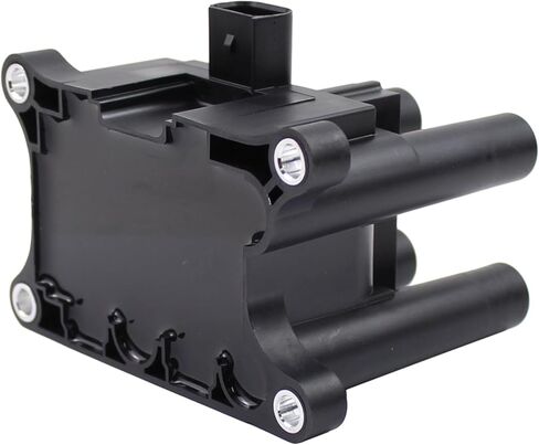 Ignition Coil and Spark Plug Wires Set for Ford Fiesta 1.6 2011-2019 in Kuwait