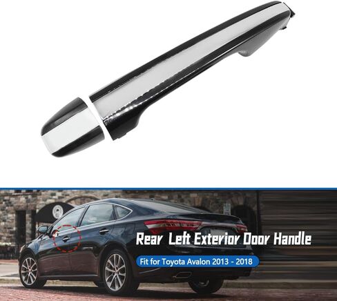 Exterior Door Handle Front Right Fit for Toyota Avalon 2013-2018 Chrome Plating in Kuwait