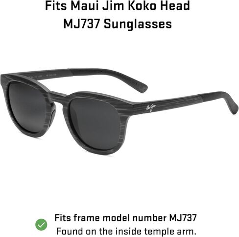 Revant Replacement Lenses for Maui Jim Koko Head MJ737 in Saudi Arabia