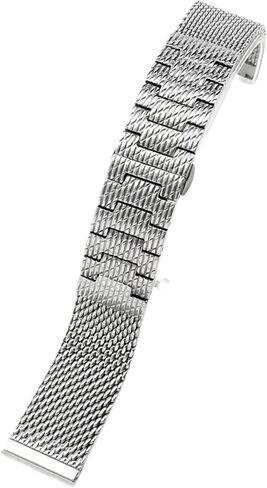 Stainless Steel Mesh Watch Band 20mm 23mm Metal Replacement Strap Men Women Universal Watchband in Saudi Arabia