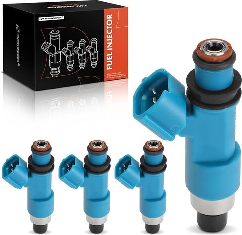 A-Premium Set of 4 Fuel Injectors Compatible with Subaru Impreza 2012-2013 2.0L, XV Crosstrek 2013 in Saudi Arabia
