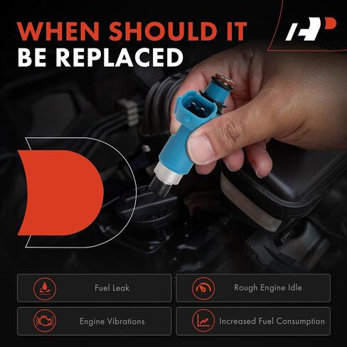 A-Premium Set of 4 Fuel Injectors Compatible with Subaru Impreza 2012-2013 2.0L, XV Crosstrek 2013 in Saudi Arabia
