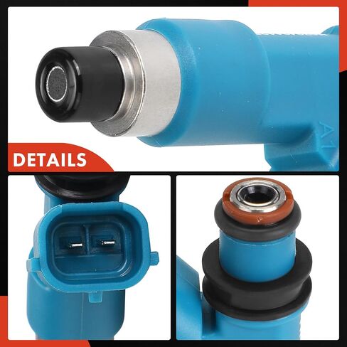 A-Premium Set of 4 Fuel Injectors Compatible with Subaru Impreza 2012-2013 2.0L, XV Crosstrek 2013 in Saudi Arabia