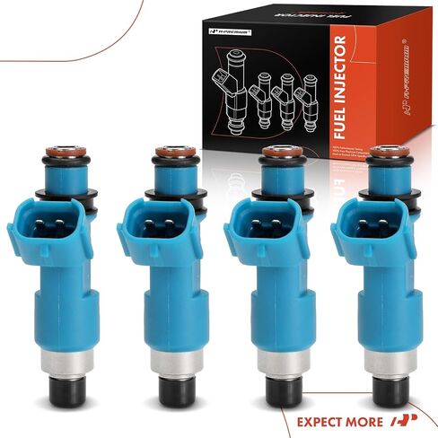 A-Premium Set of 4 Fuel Injectors Compatible with Subaru Impreza 2012-2013 2.0L, XV Crosstrek 2013 in Saudi Arabia